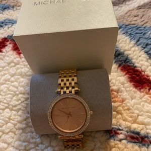 Michael Kors watch very elegant